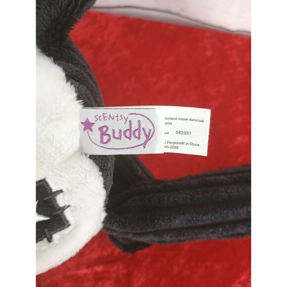 Scentsy Plush Panda Black White 15" Approx Stuffed Animal Display Decor - Picture 6 of 6